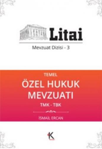 Temel Özel Hukuk Mevzuatı TMK-TBK  Frontansicht 1