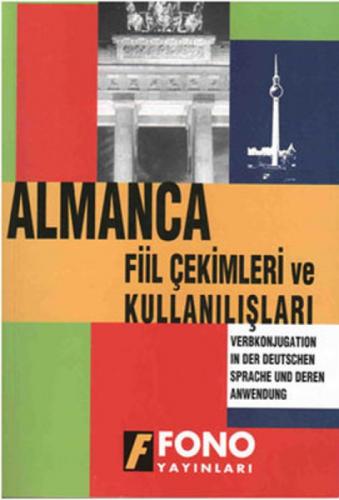 Almanca Fiil Çekimleri ve Kullanışları  Frontansicht 1
