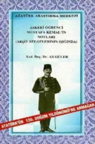Askeri Öğrenci Mustafa Kemal'in Notları  Frontansicht 1