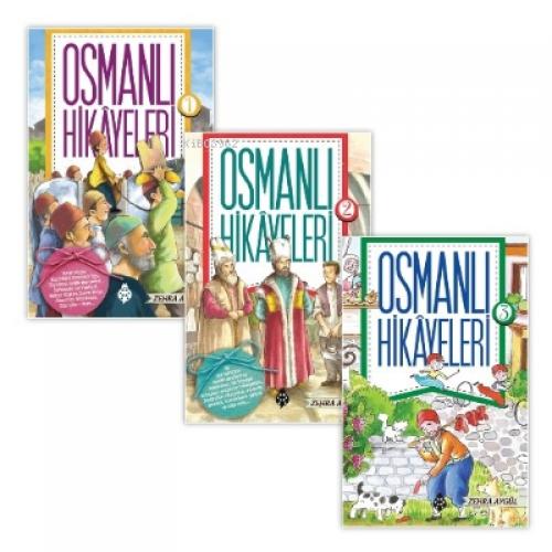Osmanlı Hikayeleri Seti (3 Kitap)  Frontansicht 1