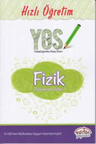 YGS Hızlı Öğretim Fizik Öğretmenin Defteri  Frontansicht 1