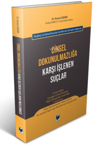 Cinsel Dokunulmazlığa Karşı I?şlenen Suçlar  Frontansicht 1