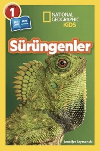 National Geographic Kids - Sürüngenler  Frontansicht 1