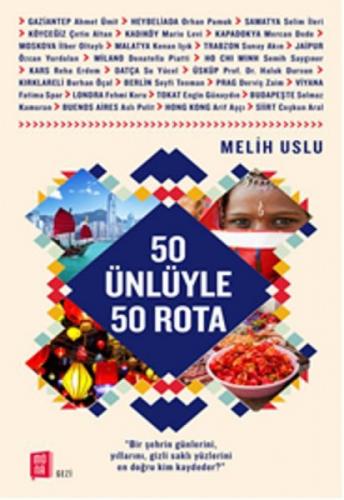 50 Ünlüyle 50 Rota  Frontansicht 1
