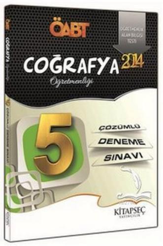 KPSS ÖABT Coğrafya Çözümlü 5 Deneme  Frontansicht 1