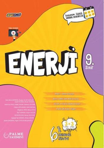 9. Sınıf Enerji 6'lı Deneme Sınavı  Frontansicht 1