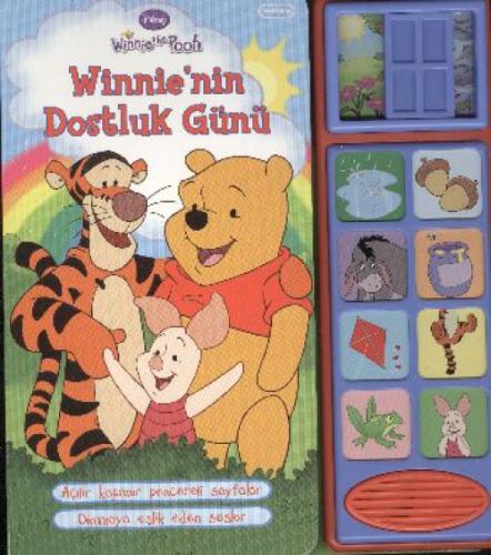 Winnie The Pooh - Winnie'nin Dostluk Günü  Frontansicht 1
