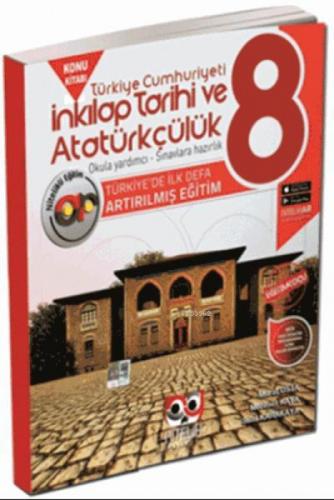 8. Sınıf LGS T.C. İnkılap Tarihi ve Atatürkçülük Artırılmış Konu Kitabı  Frontansicht 1