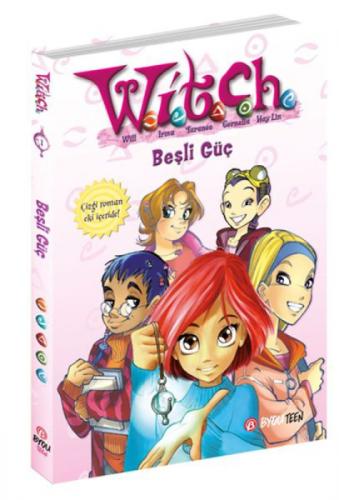 Beşli Güç - Disney Witch  Frontansicht 1