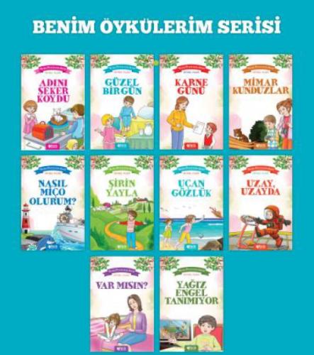 Benim Öykülerim Serisi - 10 Kitap  Frontansicht 1