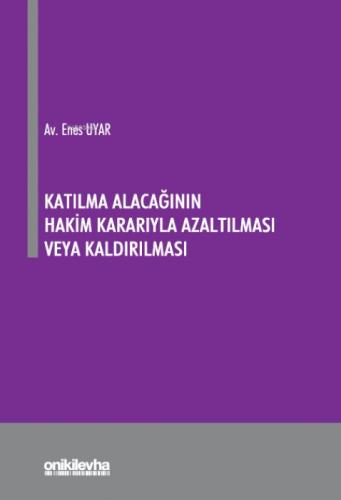 Katılma Alacağının Hakim Kararıyla Azaltılması veya Kaldırılması  Frontansicht 1