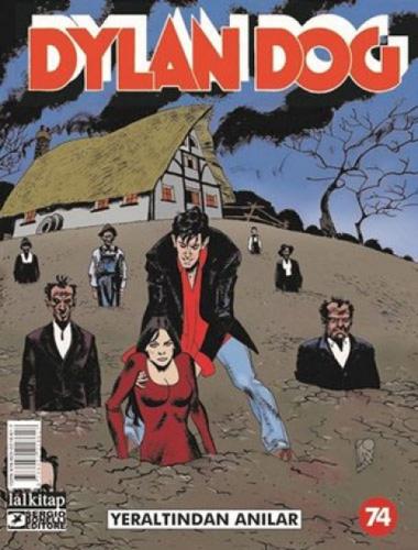 Dylan Dog Sayı 74  Frontansicht 1