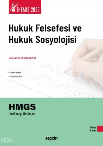 THEMIS - Hukuk Felsefesi ve Hukuk Sosyolojisi Konu Kitabı  Frontansicht 1