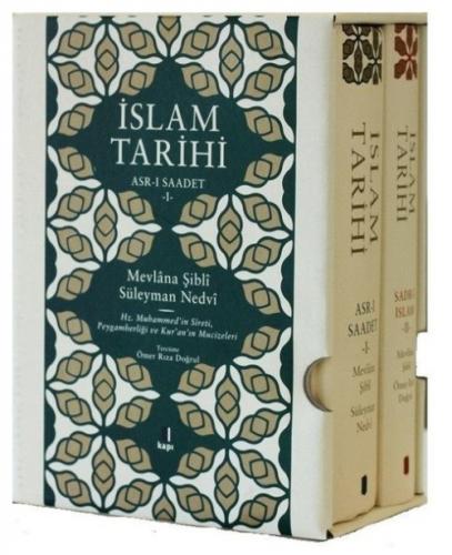 İslam Tarihi (2 Kitap Takım Kutulu)  Frontansicht 1