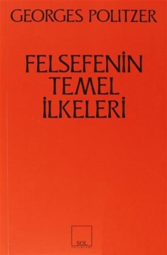 Felsefenin Temel İlkeleri  Frontansicht 1