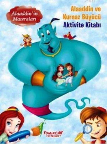 Alaaddin'in Maceraları Aktivite Kitabı  Frontansicht 1