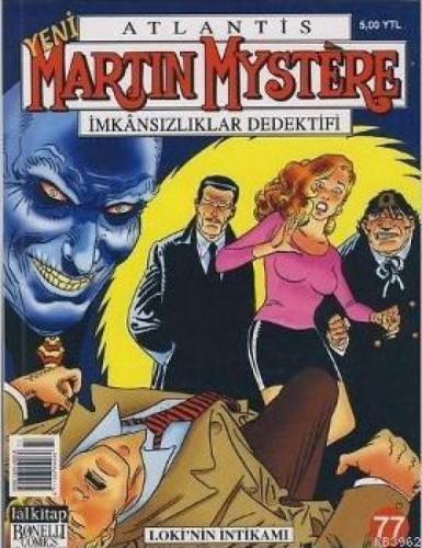 Yeni Martin Mystere Sayı: 77 Loki'nin İntikamı  Frontansicht 1