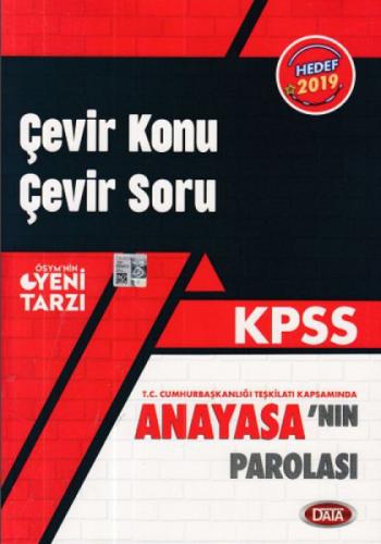 Data Yayınları KPSS Anayasa Parolası Çevir Konu Çevir Soru  Frontansicht 1