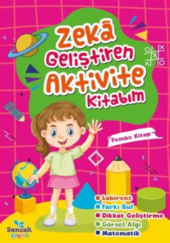 Zeka Geliştiren Aktvite Kitabım - Pembe Kitap  Frontansicht 1