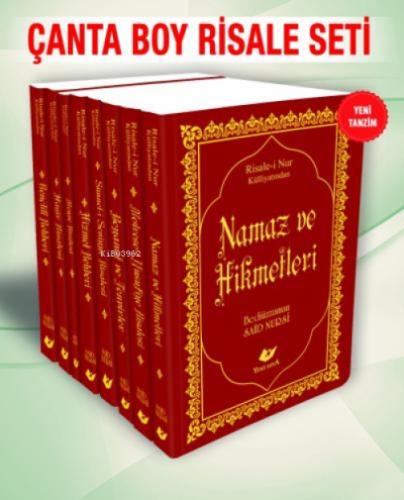 Çanta Boy Risale Seti- 8386 Yeni Tanzim Lügâtçeli (13 Kitap)  Frontansicht 1