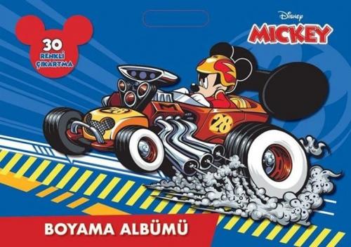 Disney Mickey Boyama Albümü  Frontansicht 1