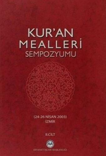 Kur'an Mealleri Sempozyumu 1  Frontansicht 1