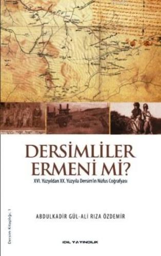 Dersimliler Ermeni mi?  Frontansicht 1