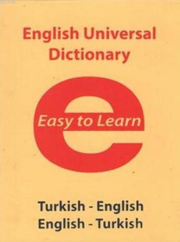 English Universal Dictionary  Frontansicht 1