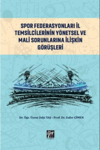 Spor Federasyonları İl Temsilcilerinin Yönetsel ve Mali Sorunlarına İlişkin Görüşleri  Frontansicht 1