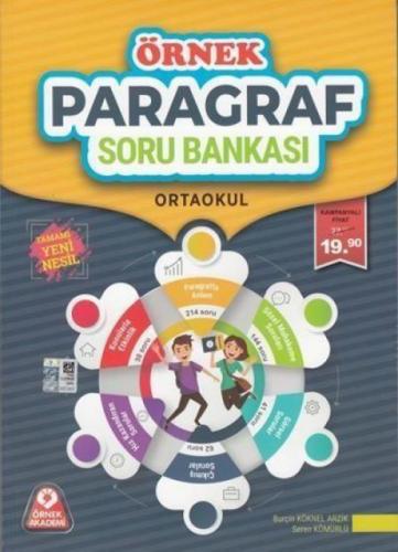 Örnek Paragraf Soru Bankası  Frontansicht 1