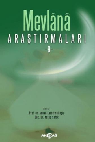 Mevlânâ Araştırmaları 9  Frontansicht 1