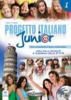 Progetto Italiano Junior 1 (Ders Kitabı ve Çalışma Kitabı +CD) İtalyanca Temel Seviye  Frontansicht 1