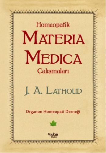 Homeopatik Materia Madica Çalışmaları  Frontansicht 1