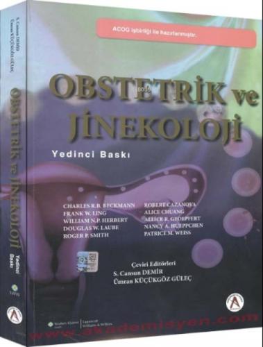 Obstetrik ve Jinekoloji  Frontansicht 1
