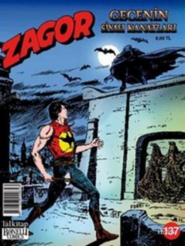 Zagor Gecenin Siyah Kanatları Sayı: 137  Frontansicht 1