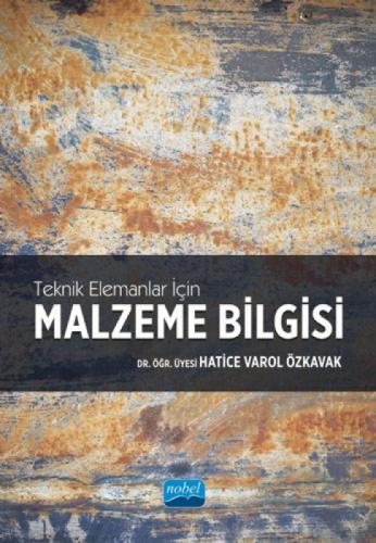 Teknik Elemanlar için Malzeme Bilgisi  Frontansicht 1