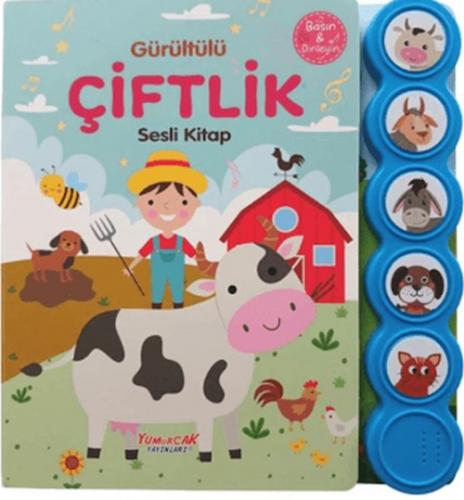 Gürültülü Çiftlik - Sesli Kitap  Frontansicht 1