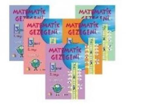 3. Sınıf Matematik Gezegeni (5 Kitap)  Frontansicht 1