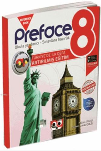 8. Sınıf LGS İngilizce Preface Reference Book Artırılmış Konu Kitabı  Frontansicht 1