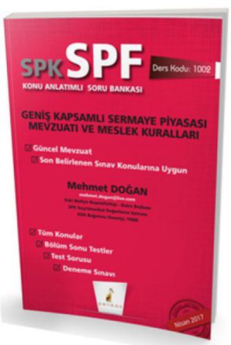 SPK - SPF Geniş Kapsamlı  Sermaye Piyasası Mevzuatı  Frontansicht 1