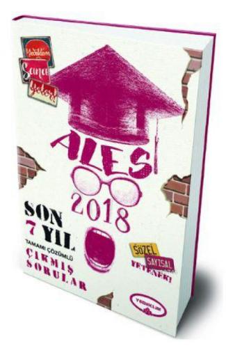 2018 ALES Sayısal Sözel Yetenek Son 7 Yıl Tamamı  Frontansicht 1