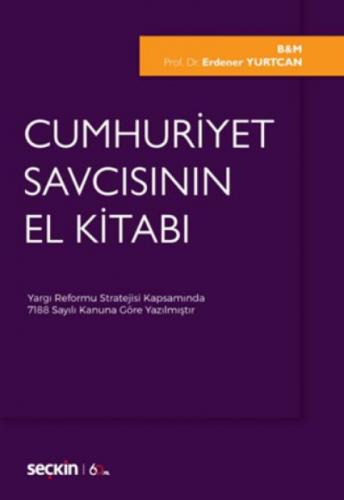 Cumhuriyet Savcısının El Kitabı  Frontansicht 1