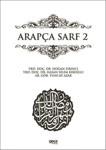 Arapça Sarf 2  Frontansicht 1
