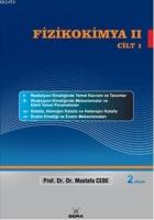 Fizikokimya II (Cilt 1)  Frontansicht 1