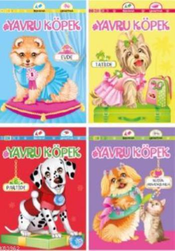 Yavru Köpek Seti  Frontansicht 1