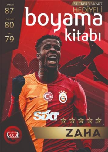 Zaha - Sticker ve Kart Hediyeli Boyama Kitabı  Frontansicht 1