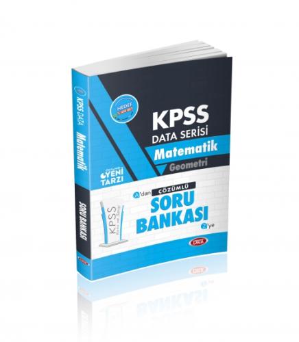 2019 KPSS Data Matematik Soru Bankası  Frontansicht 1