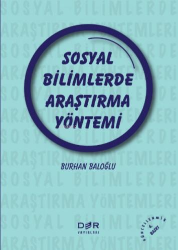 Sosyal Bilimlerde Araştırma Yöntemi  Frontansicht 1