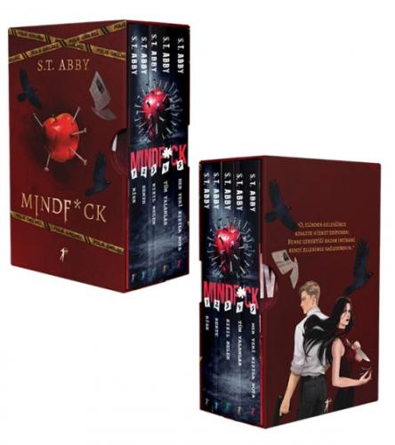 Mindfck Serisi 5 Kitap (Kutulu Set)  Frontansicht 1
