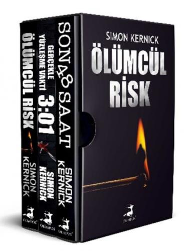 Geri Sayım Başladı - Simon Kernick Seti (3 Kitap Takım)  Frontansicht 1